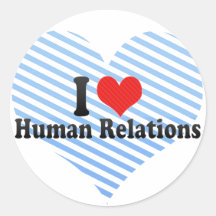 I Liebe-menschliche Beziehungen Sticker