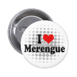 I Liebe Merengue Button