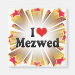 I Liebe Mezwed Magnete