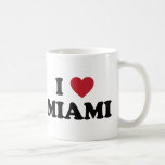 I Liebe Miami Florida Haferl