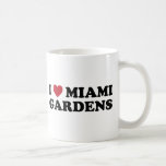 I Liebe-Miami-Gärten Florida Kaffeetassen