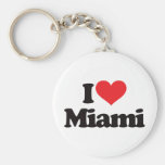 I Liebe Miami Schlüsselanhänger