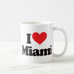 I Liebe Miami Tassen