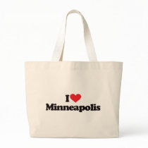 I Liebe Minneapolis taschen