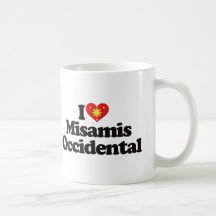 I Liebe Misamis Occidental Teetassen