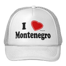 I Liebe Montenegro Baseballmützen