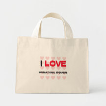 I LIEBE-MOTIVIEREND LAUTSPRECHER TRAGETASCHE