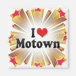 I Liebe Motown Kühlschrankmagnete