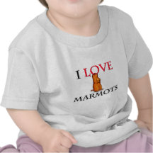 I Liebe-Murmeltiere Hemd