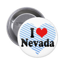 I Liebe Nevada Anstecknadel