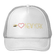 I Liebe New York Baseballkappen