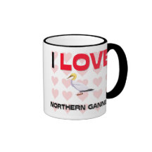 I Liebe NordGannets Kaffeetassen