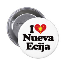 I Liebe Nueva Ecija Anstecknadel