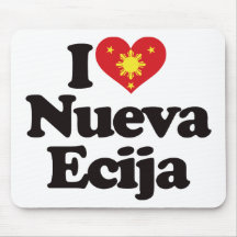 I Liebe Nueva Ecija Mauspads
