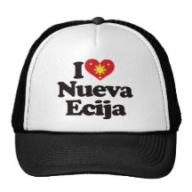 I Liebe Nueva Ecija Mützen