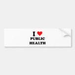 I Liebe-öffentliches Gesundheitswesen Auto Sticker