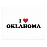I Liebe Oklahoma Postkarten