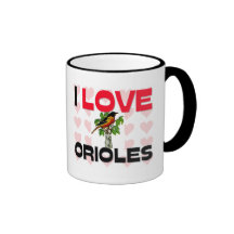 I Liebe Oriole Teetasse