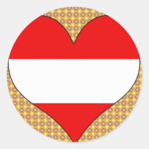 I Liebe Österreich Aufkleber