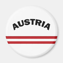 I Liebe Österreich Kühlschrankmagnete