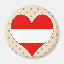 I Liebe Österreich Magnets