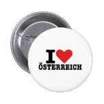 I Liebe Österreich - Österreich Anstecknadel