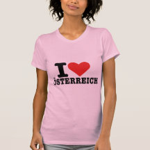I Liebe Österreich - Österreich Tshirt