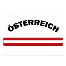 I Liebe Österreich Postkarte