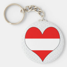 I Liebe Österreich Schlüsselbänder