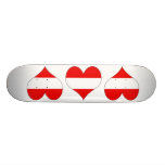 I Liebe Österreich Skateboarddeck