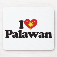 I Liebe Palawan Mauspads