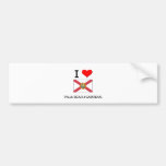 I Liebe PALM BEACH GARDENS Florida Auto Sticker
