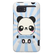 I Liebe-Panda HTC Vivid Hülle