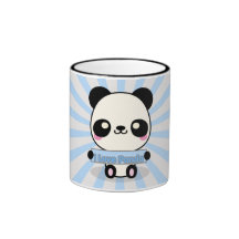 I Liebe-Panda Teetassen