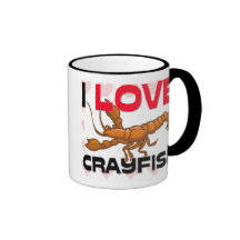 I Liebe-Panzerkrebse Kaffee Haferl