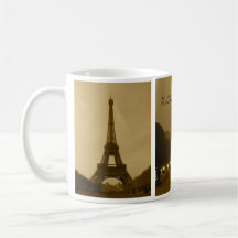 I Liebe-Paris-Becher Kaffeetasse