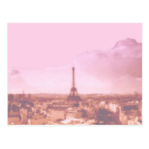 I Liebe Paris im Frühjahr Postkarten