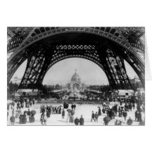 I Liebe Paris Karten