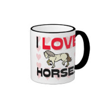 I Liebe-Pferde Kaffeetasse