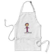 I Liebe-pflegent-shirts und Geschenke Schürzen