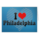 I Liebe Philadelphia Grußkarte