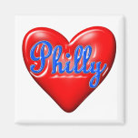 I Liebe Philly Magnete