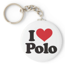I Liebe-Polo schlüsselanhänger
