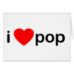 I Liebe-Pop Karte