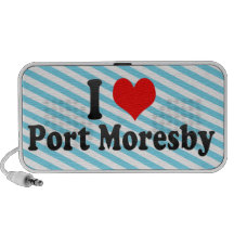 I Liebe Port Moresby, Papua-Neu-Guinea Lautsprecher