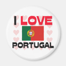 I Liebe Portugal Magnete