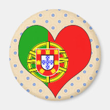 I Liebe Portugal Magnete