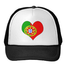 I Liebe Portugal Trucker Caps
