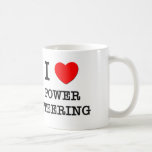 I Liebe-Power-Steuerung Tee Tasse