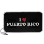 I Liebe Puetro Rico Tragbare Lautsprecher